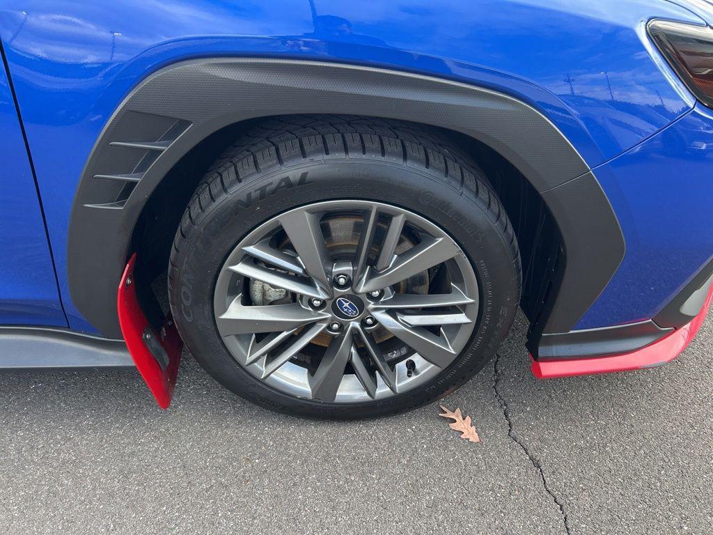 used 2022 Subaru WRX car, priced at $24,000