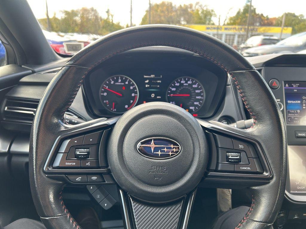 used 2022 Subaru WRX car, priced at $24,000