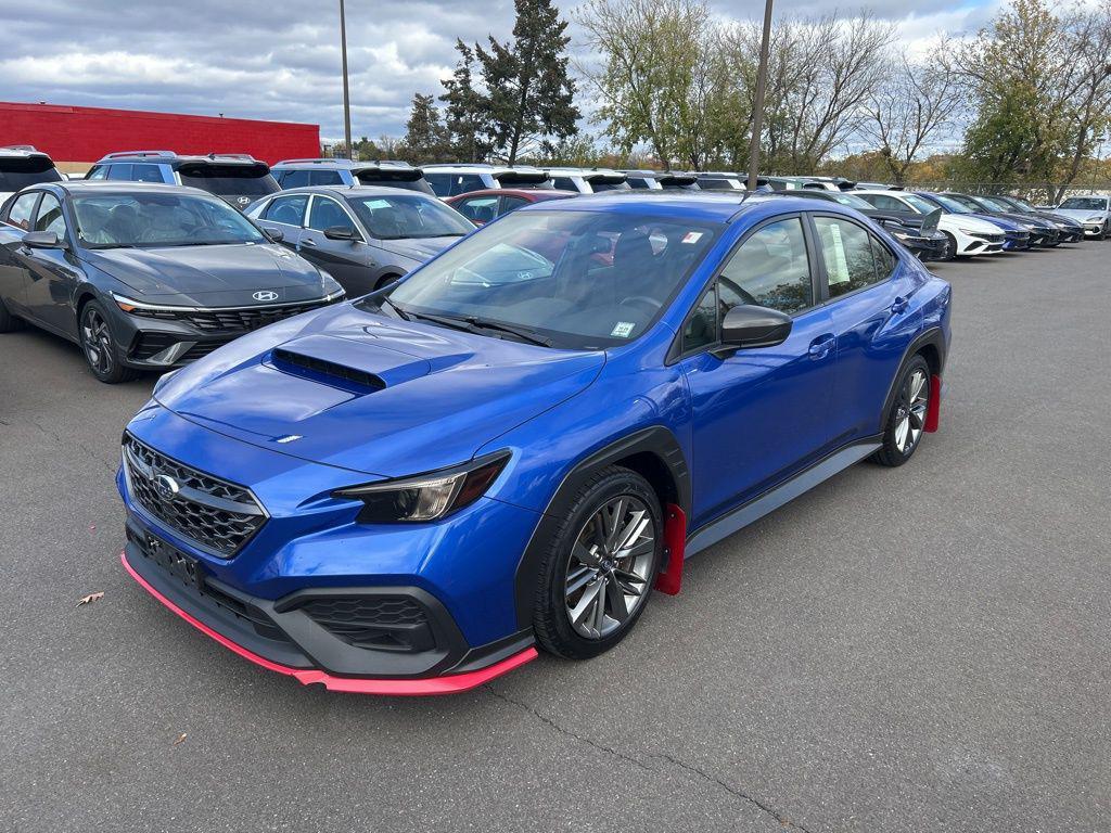 used 2022 Subaru WRX car, priced at $24,000