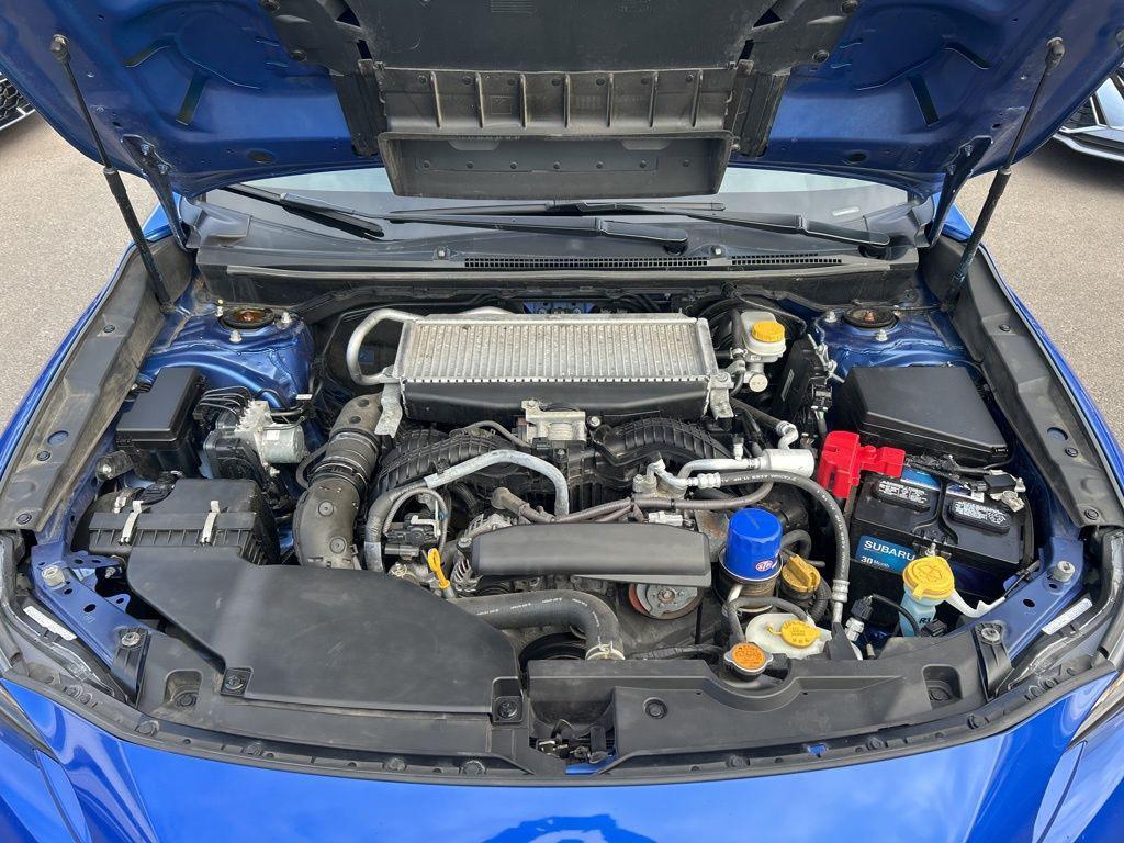 used 2022 Subaru WRX car, priced at $24,000