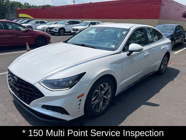 used 2022 Hyundai Sonata car, priced at $18,207