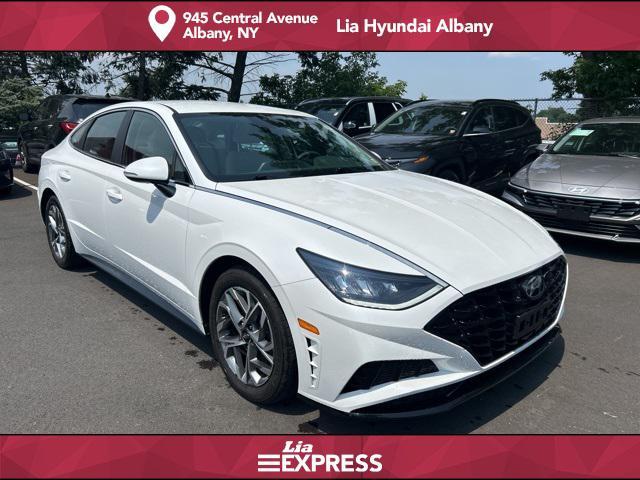 used 2022 Hyundai Sonata car, priced at $19,831