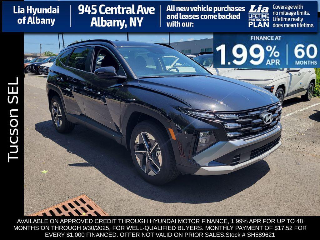 new 2025 Hyundai Tucson car, priced at $34,550