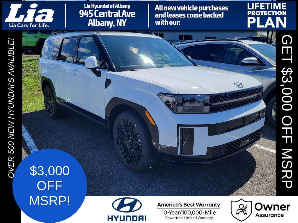 new 2026 Hyundai SANTA FE HEV car, priced at $53,505
