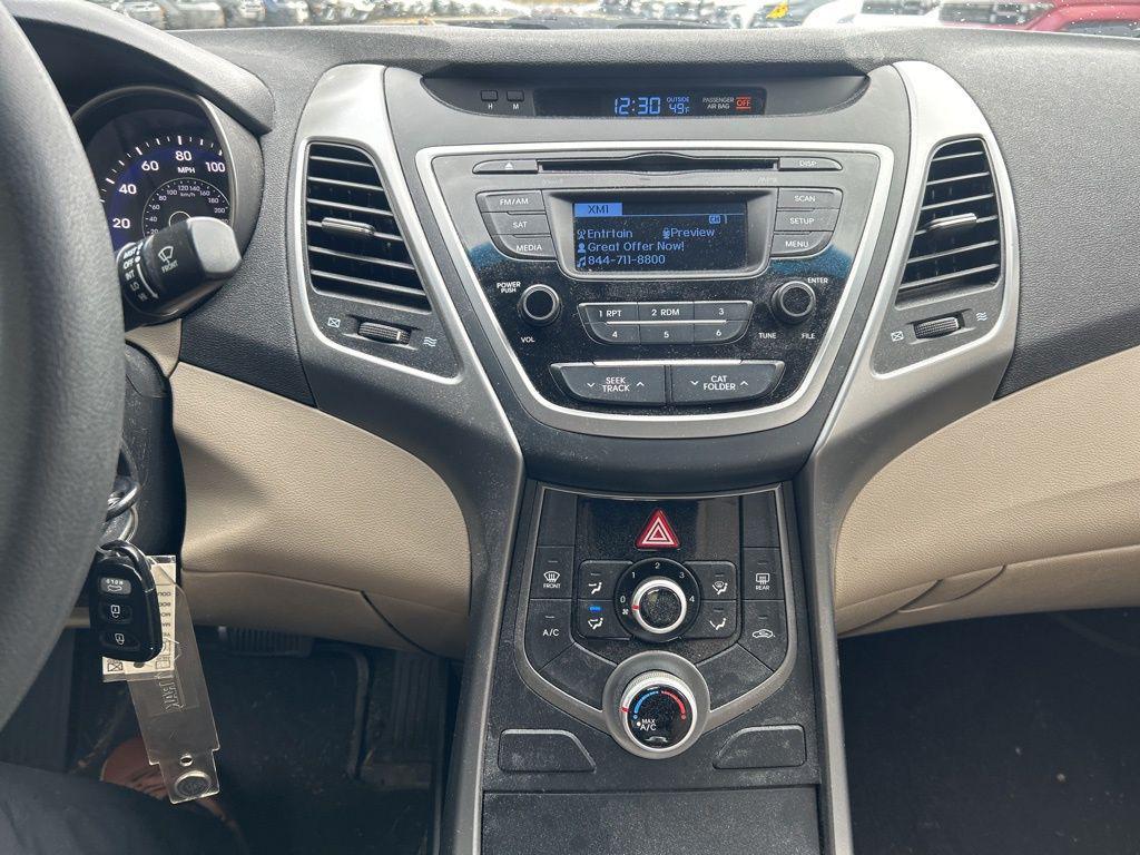 used 2016 Hyundai Elantra car, priced at $8,900