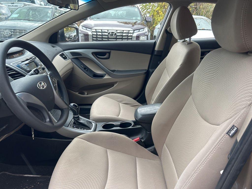 used 2016 Hyundai Elantra car, priced at $8,900
