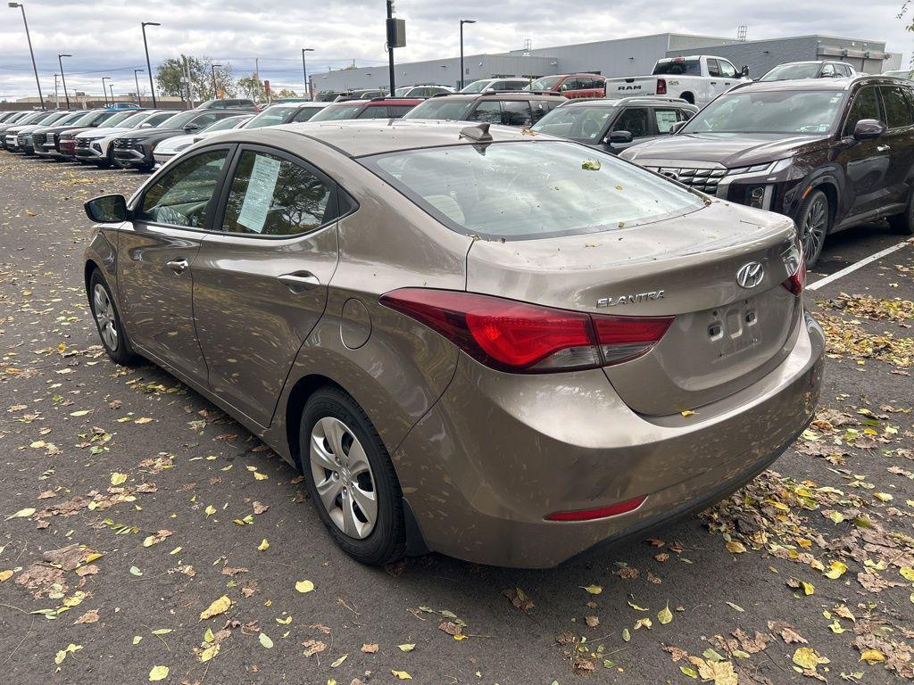 used 2016 Hyundai Elantra car, priced at $8,900