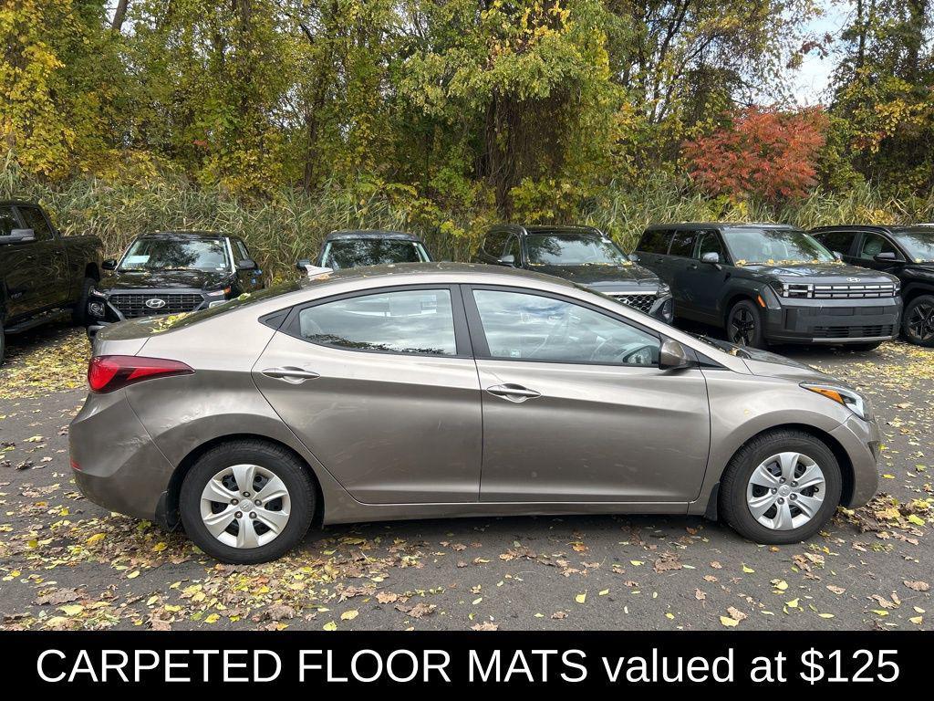 used 2016 Hyundai Elantra car, priced at $8,900