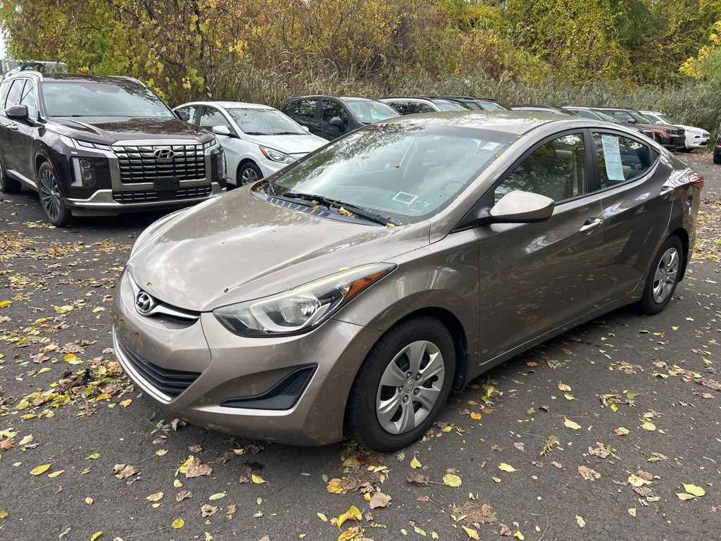 used 2016 Hyundai Elantra car, priced at $8,900