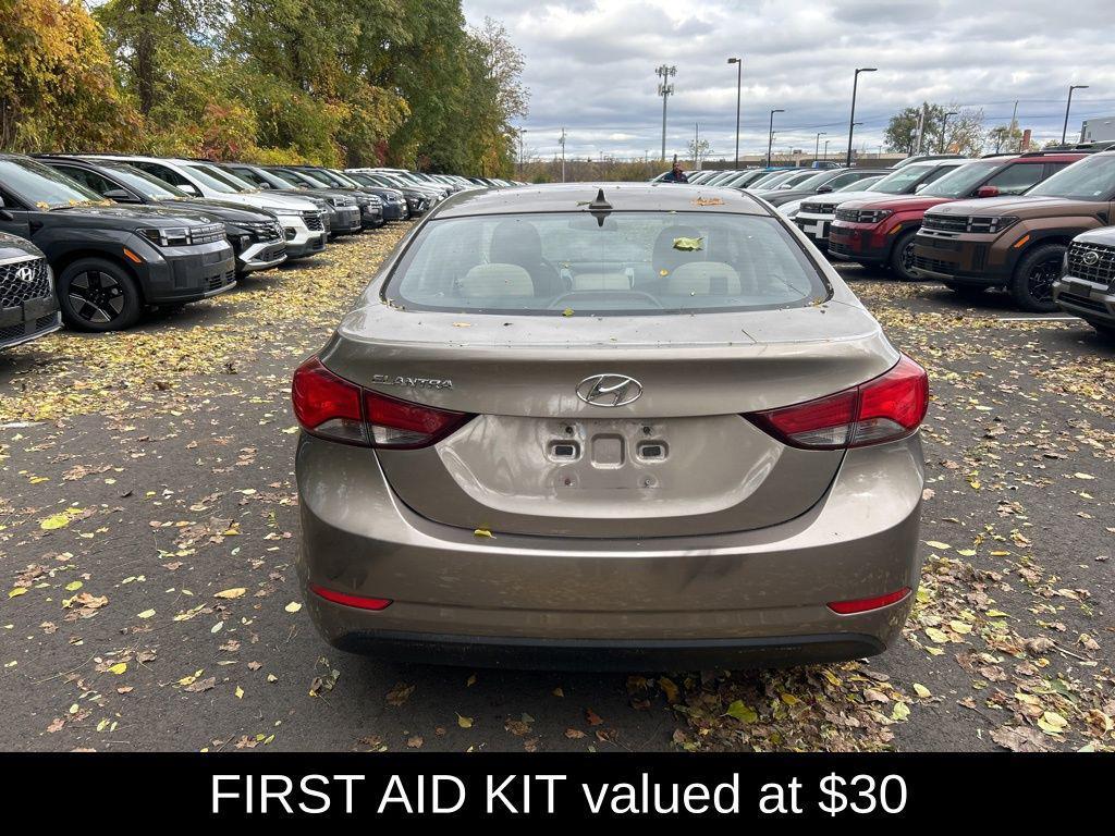 used 2016 Hyundai Elantra car, priced at $8,900