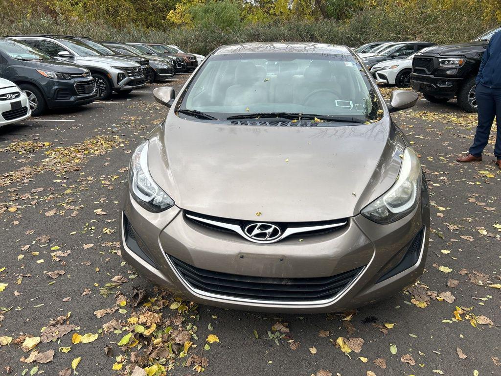used 2016 Hyundai Elantra car, priced at $8,900