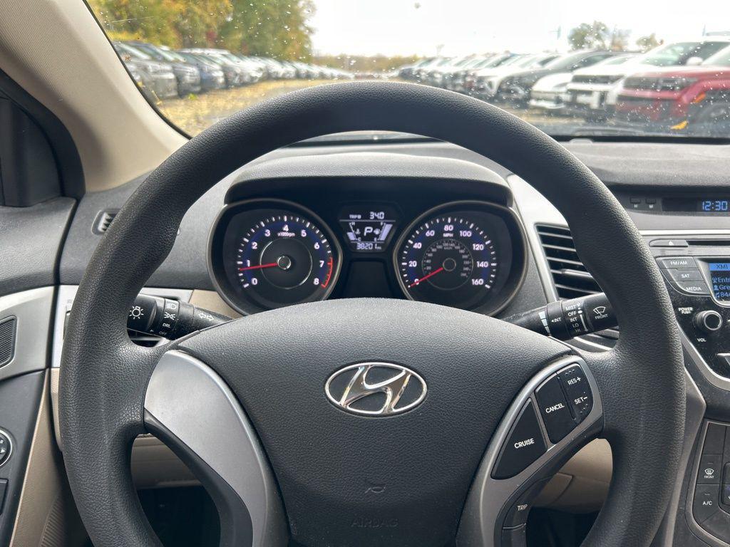 used 2016 Hyundai Elantra car, priced at $8,900