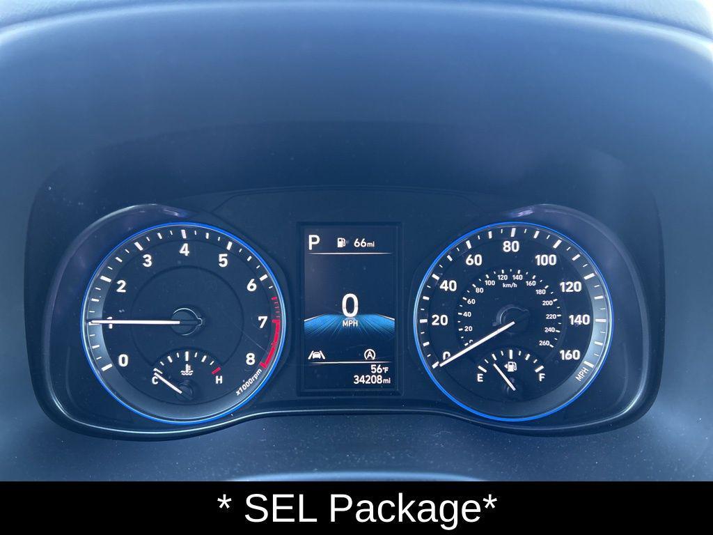 used 2023 Hyundai Kona car, priced at $20,900