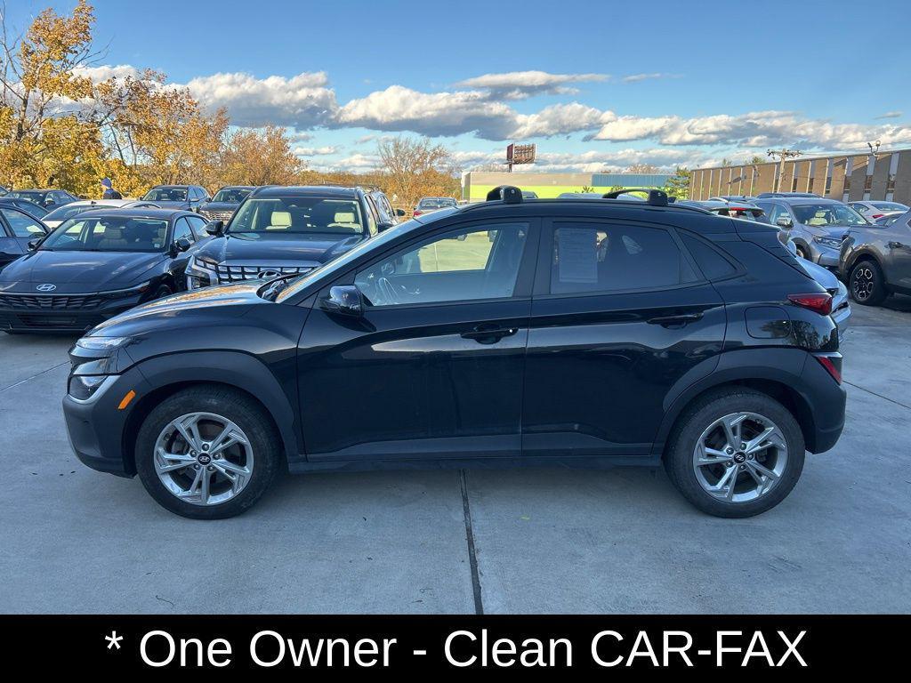 used 2023 Hyundai Kona car, priced at $20,900