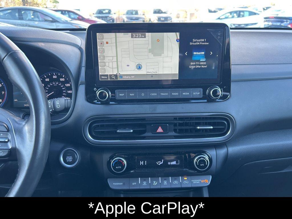 used 2023 Hyundai Kona car, priced at $20,900