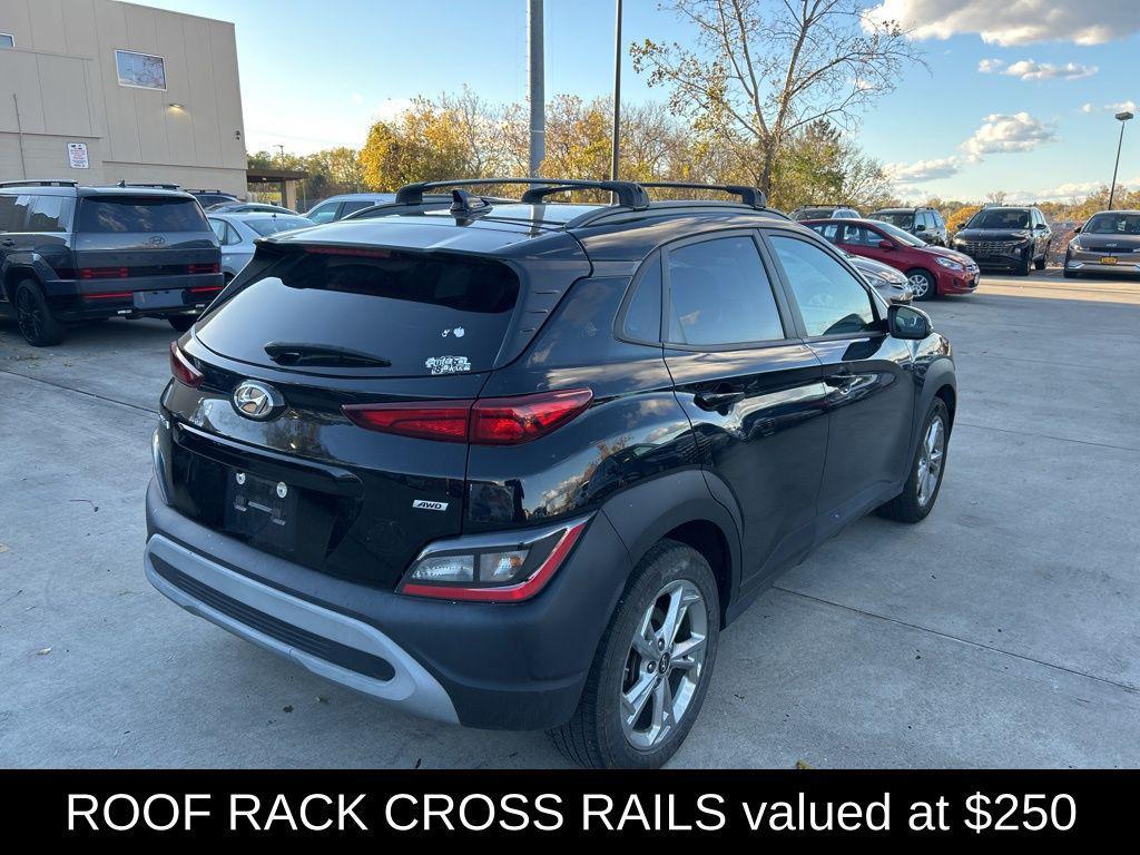 used 2023 Hyundai Kona car, priced at $20,900