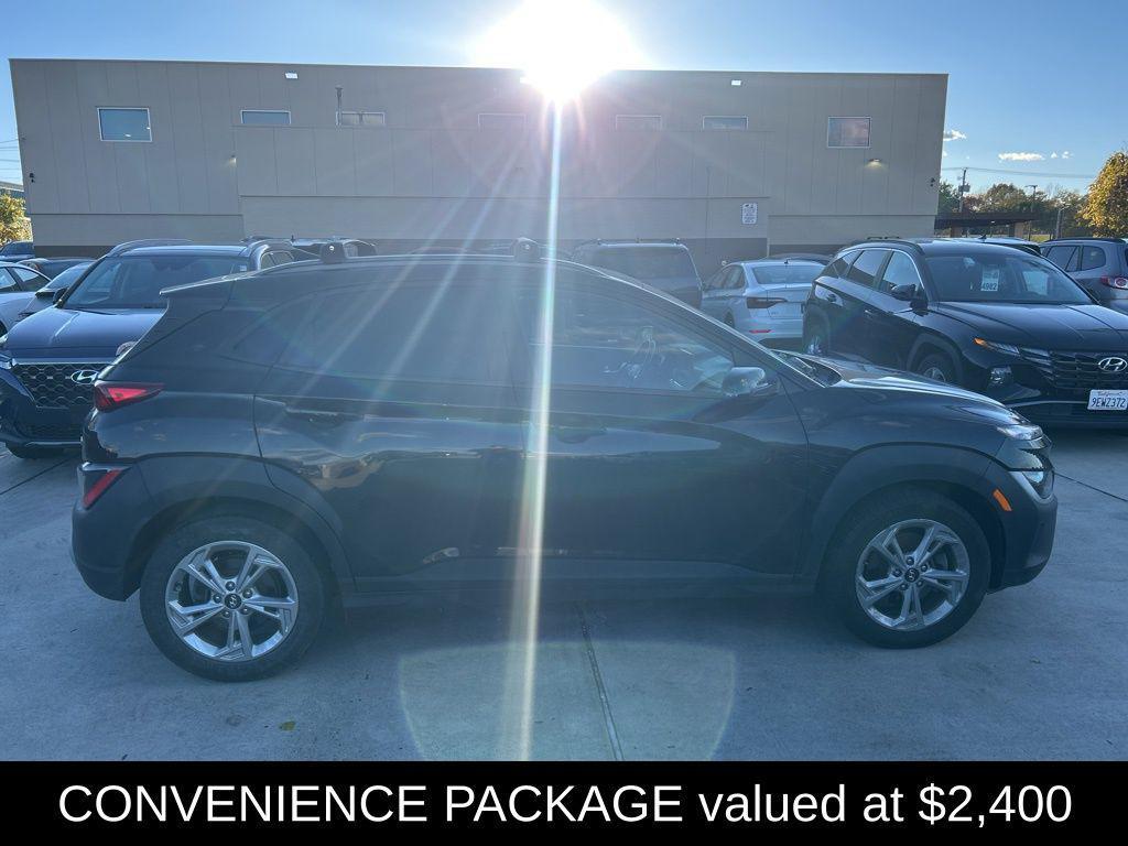 used 2023 Hyundai Kona car, priced at $20,900