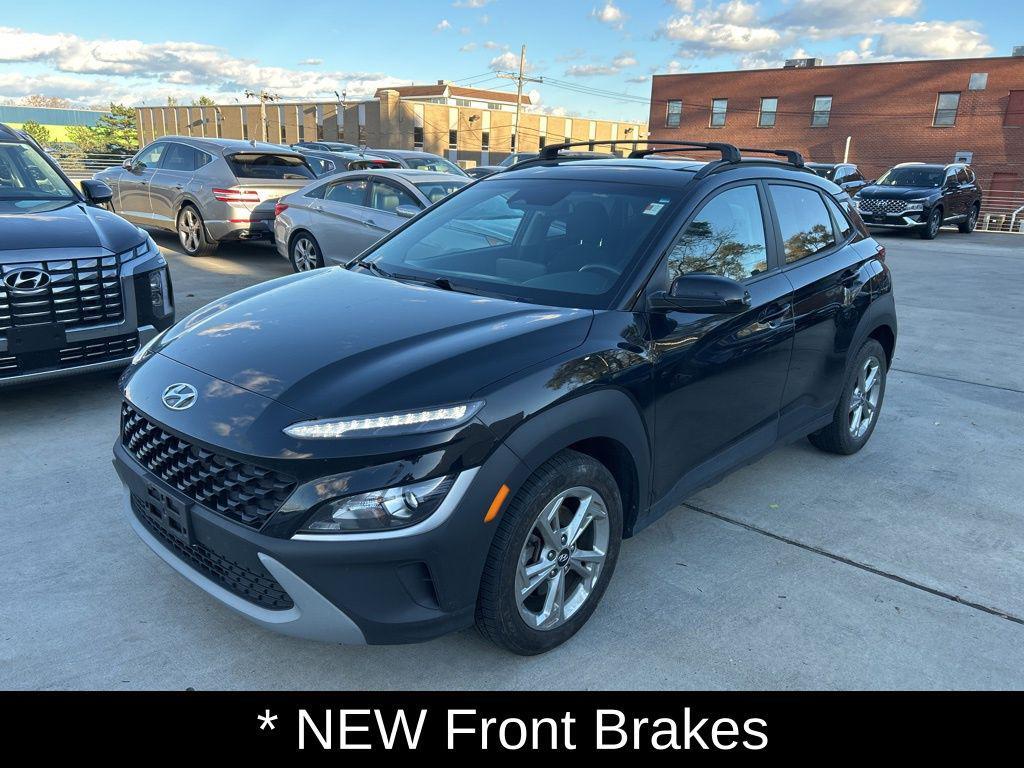 used 2023 Hyundai Kona car, priced at $20,900