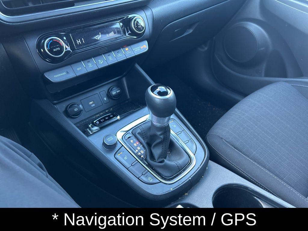 used 2023 Hyundai Kona car, priced at $20,900