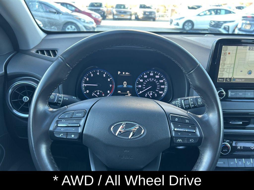 used 2023 Hyundai Kona car, priced at $20,900