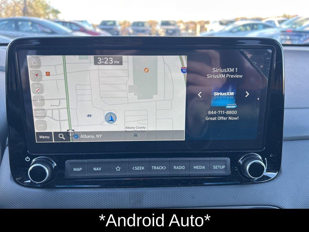 used 2023 Hyundai Kona car, priced at $20,900