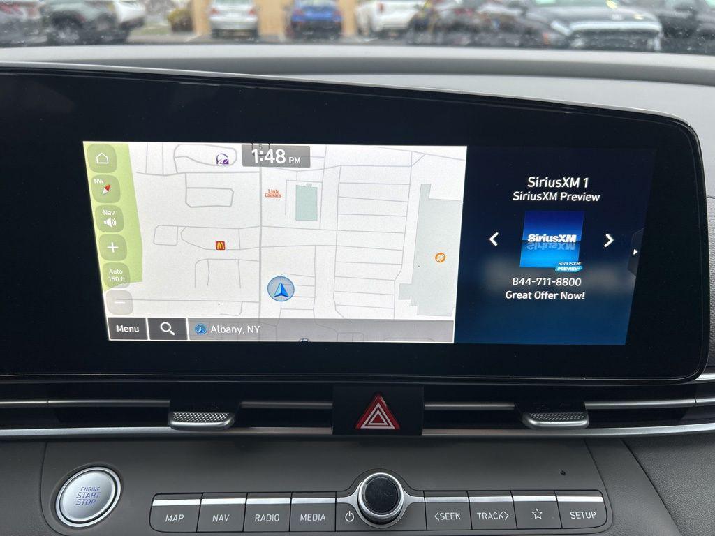 used 2023 Hyundai Elantra car, priced at $16,900