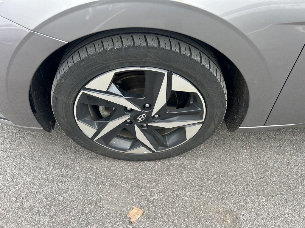used 2023 Hyundai Elantra car, priced at $16,900