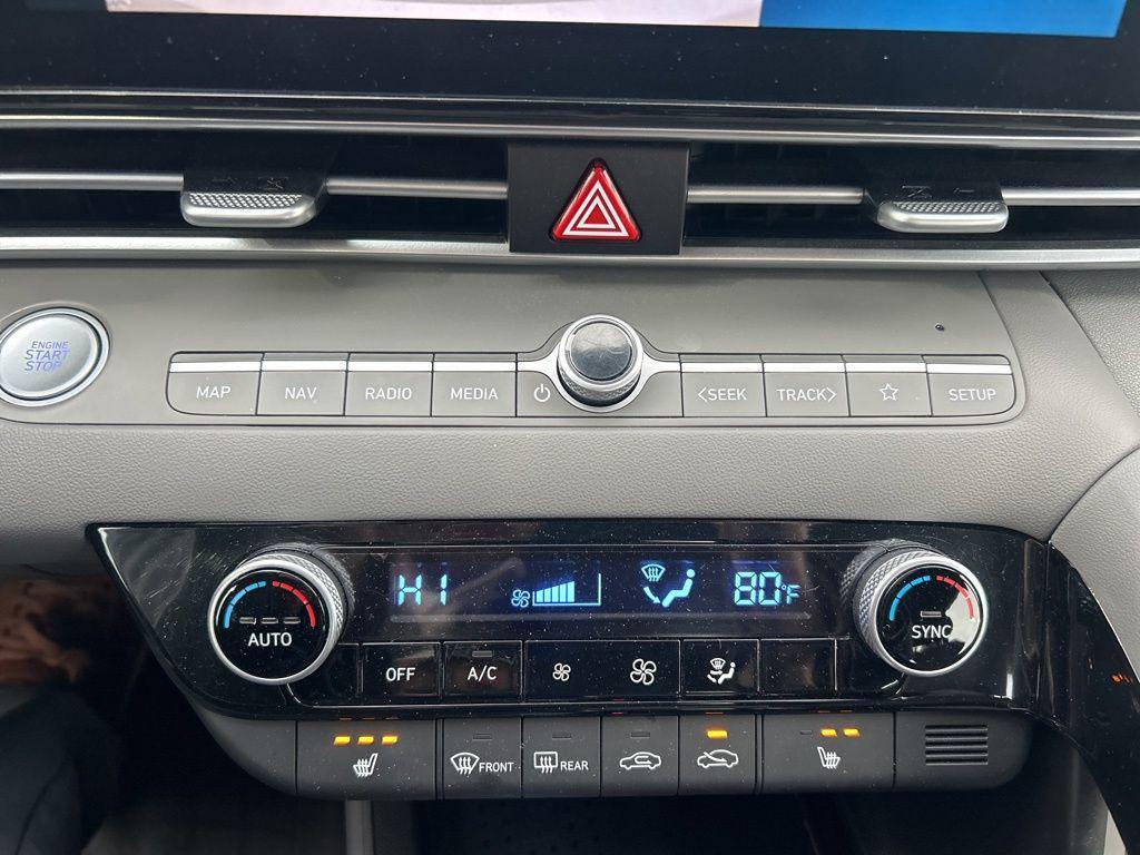 used 2023 Hyundai Elantra car, priced at $16,900