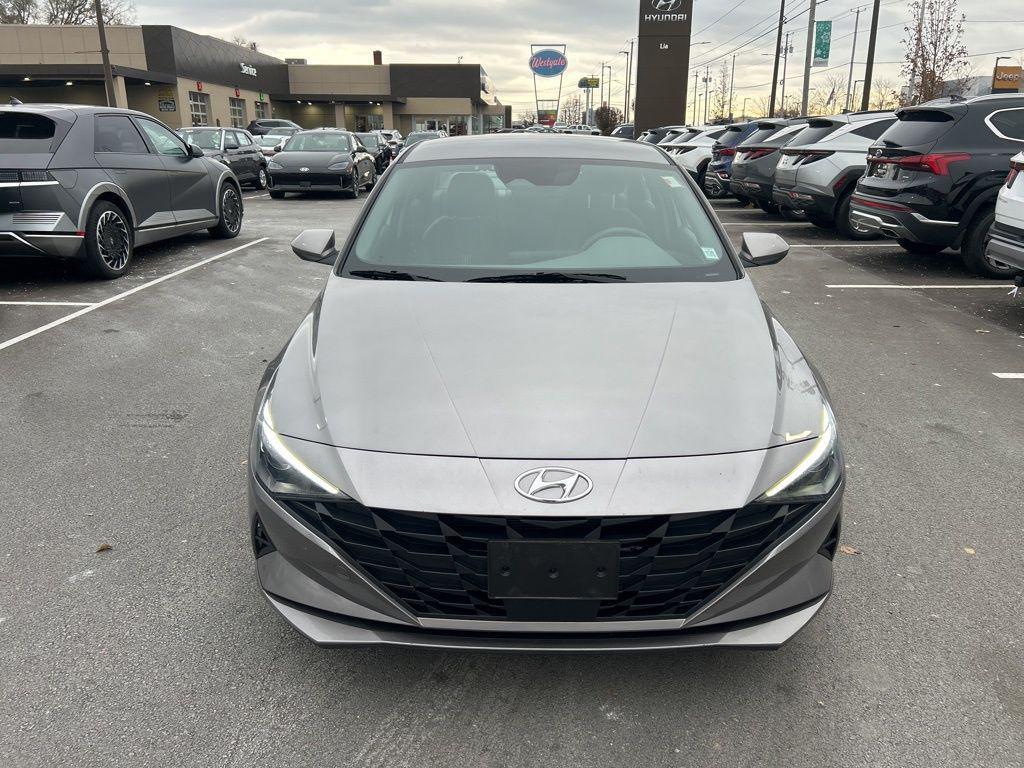 used 2023 Hyundai Elantra car, priced at $16,900
