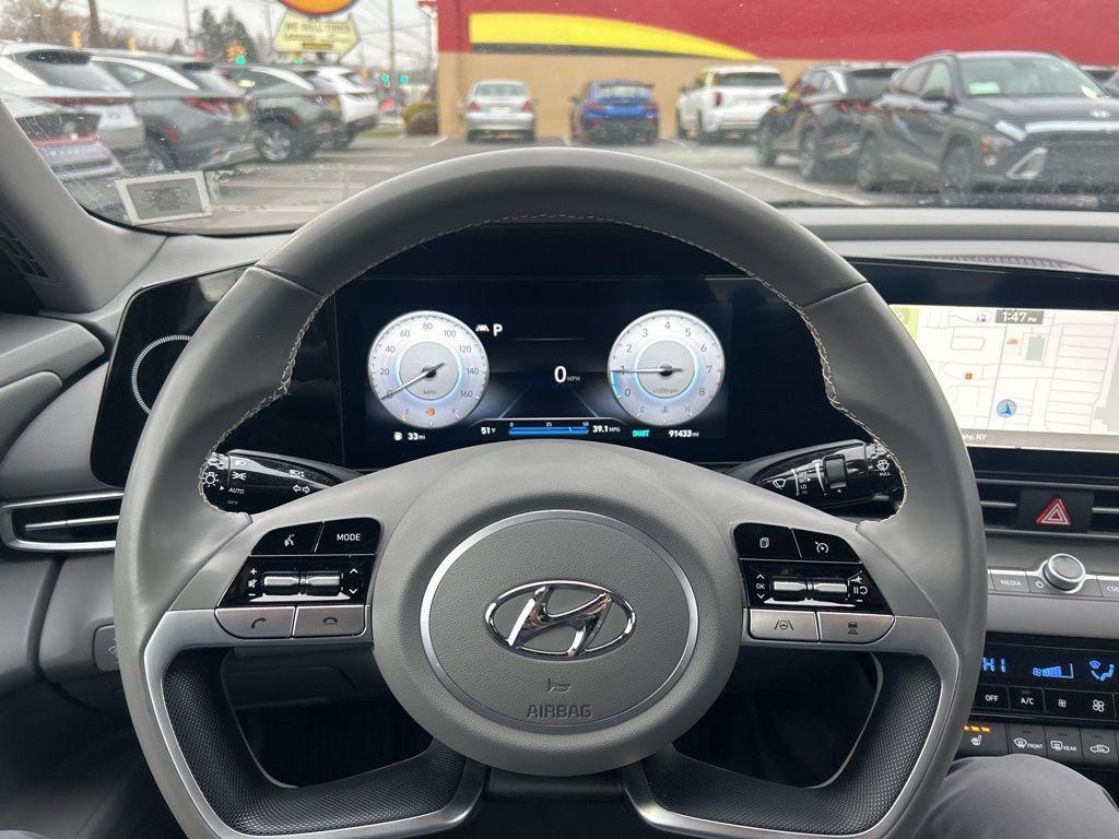 used 2023 Hyundai Elantra car, priced at $16,900