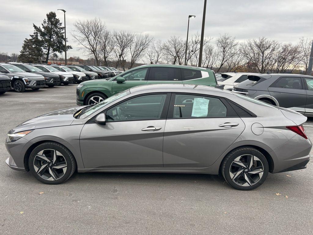 used 2023 Hyundai Elantra car, priced at $16,900
