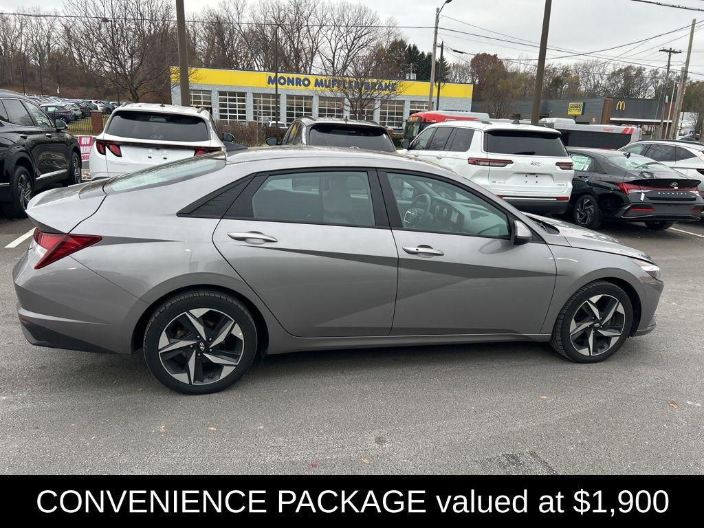 used 2023 Hyundai Elantra car, priced at $16,900