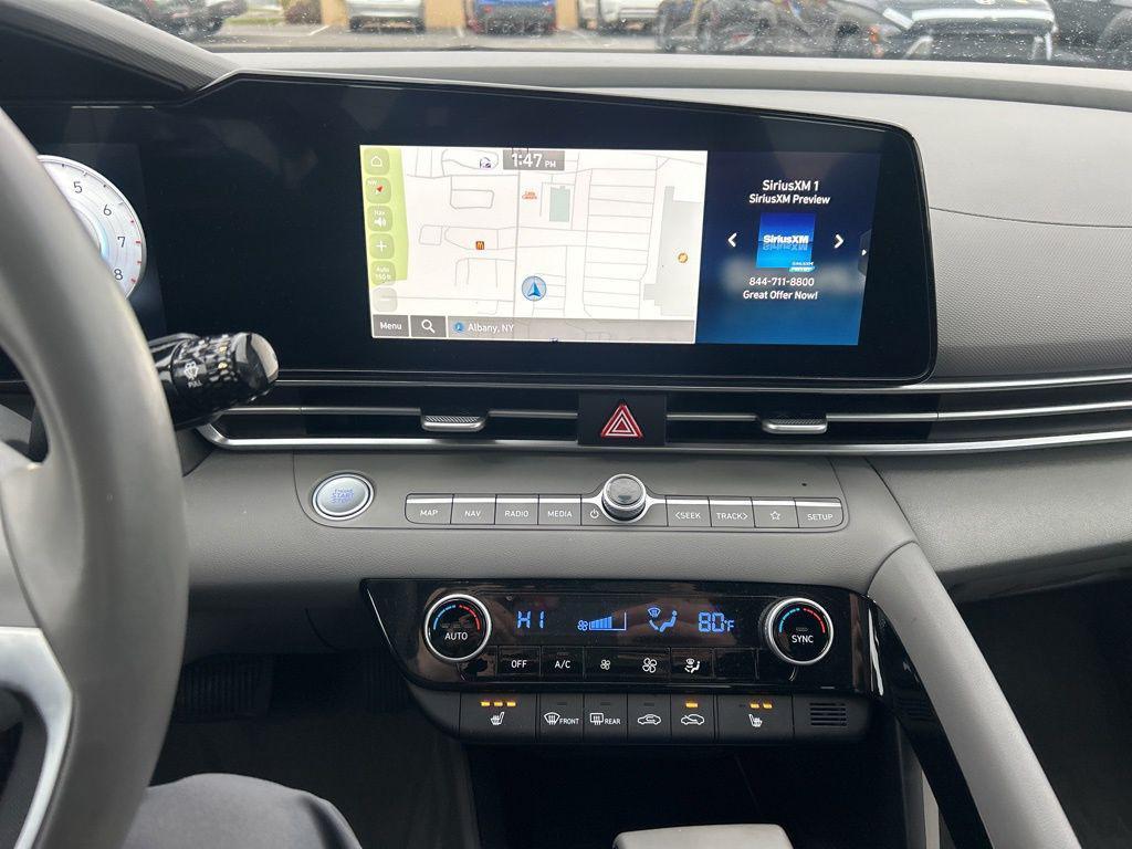 used 2023 Hyundai Elantra car, priced at $16,900