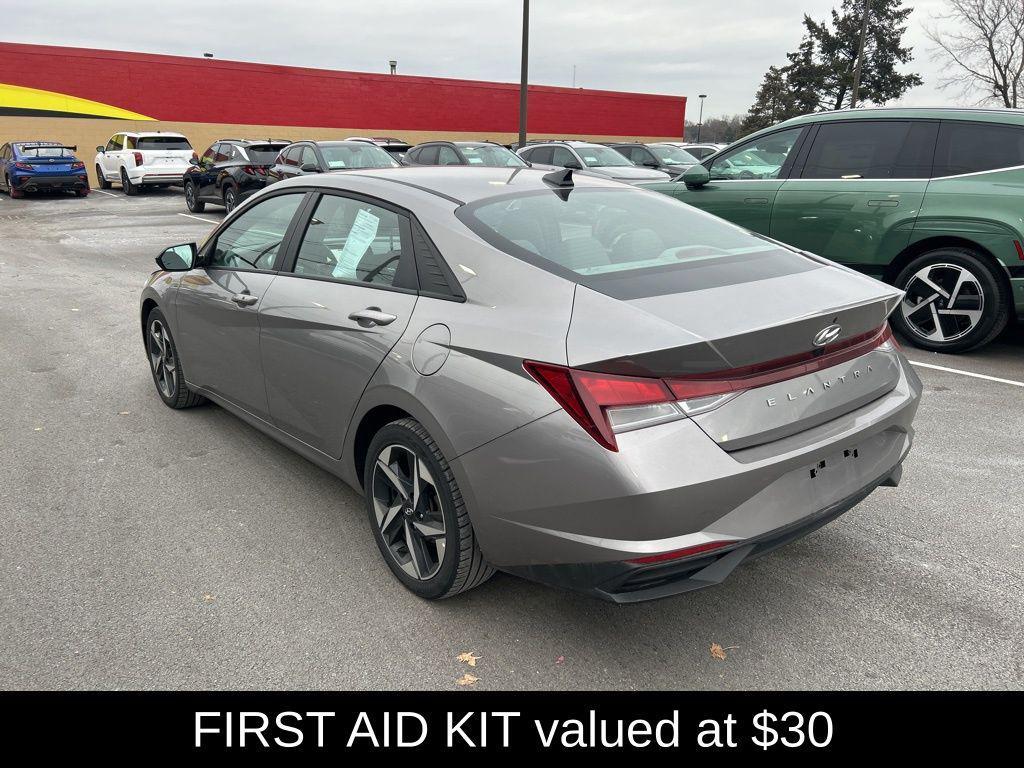 used 2023 Hyundai Elantra car, priced at $16,900