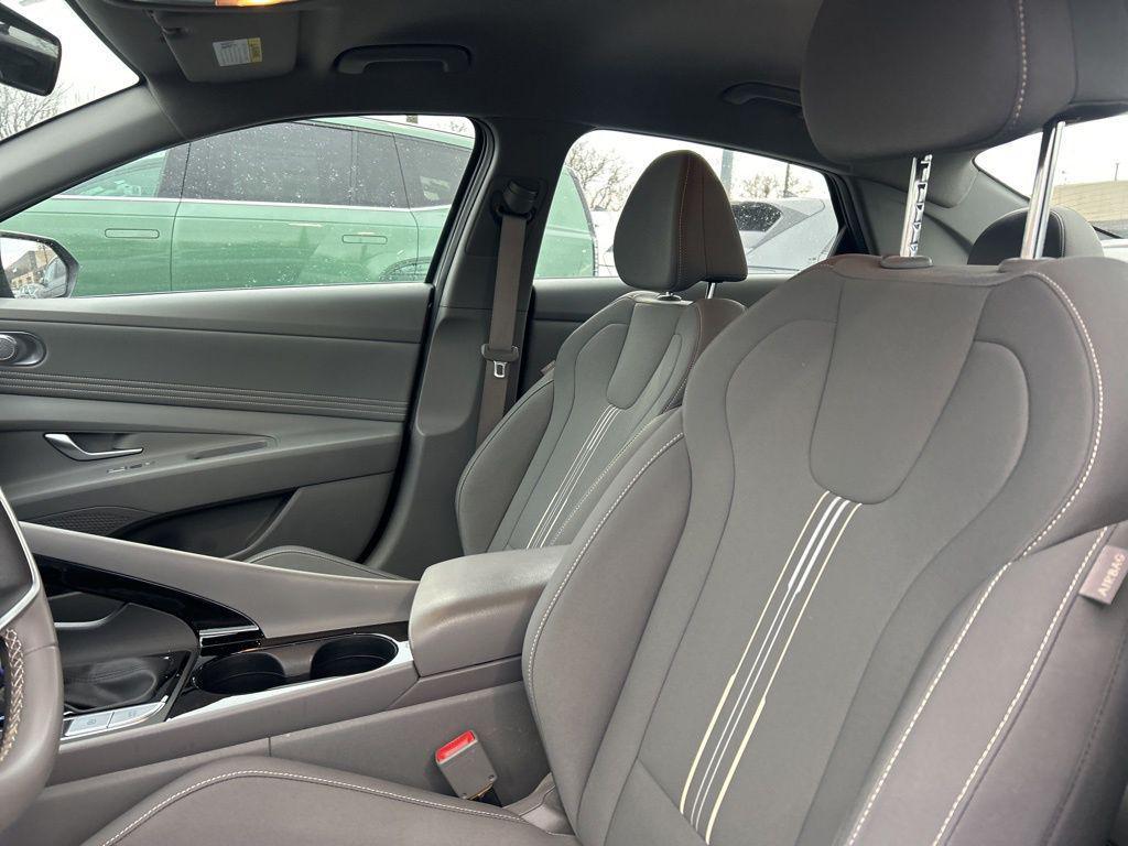 used 2023 Hyundai Elantra car, priced at $16,900