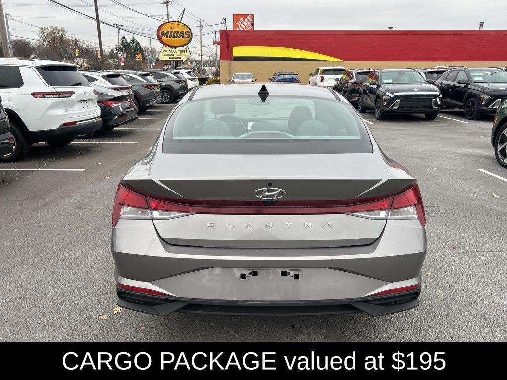 used 2023 Hyundai Elantra car, priced at $16,900