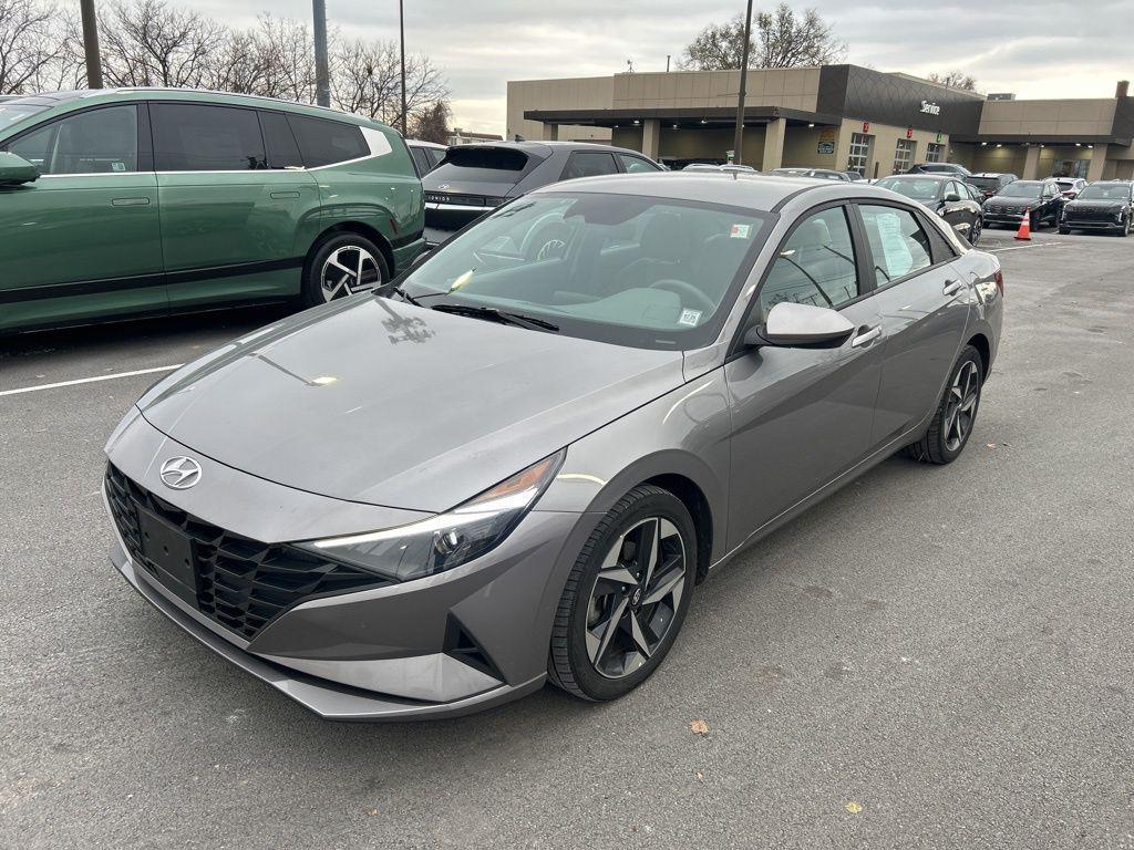 used 2023 Hyundai Elantra car, priced at $16,900