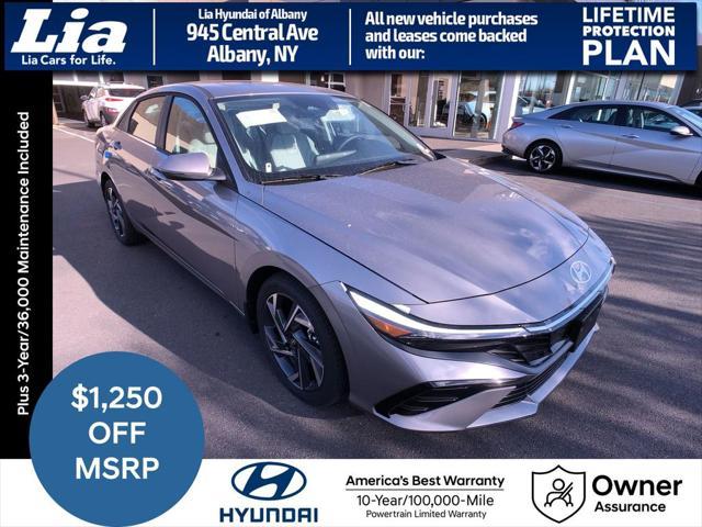 new 2025 Hyundai Elantra car, priced at $28,565