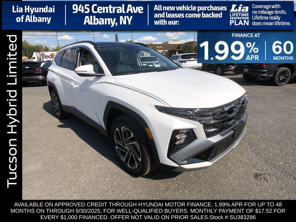 new 2025 Hyundai TUCSON Hybrid car, priced at $44,390