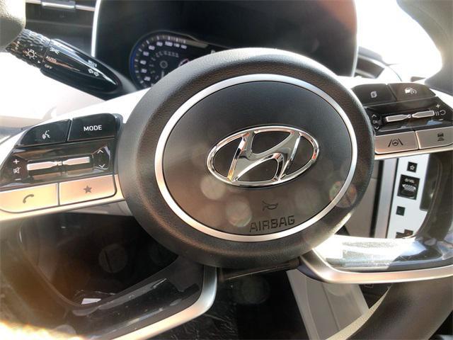 new 2024 Hyundai Tucson car, priced at $33,375