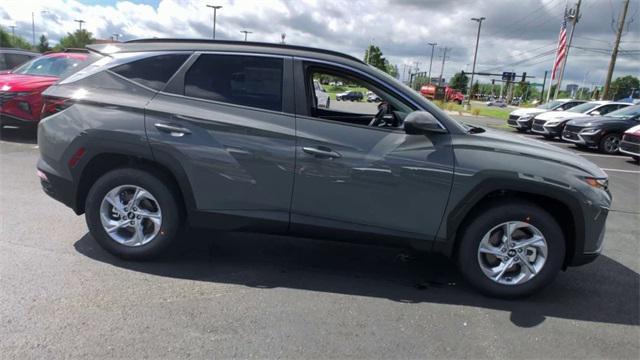 new 2024 Hyundai Tucson car, priced at $33,375