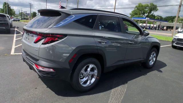 new 2024 Hyundai Tucson car, priced at $33,375