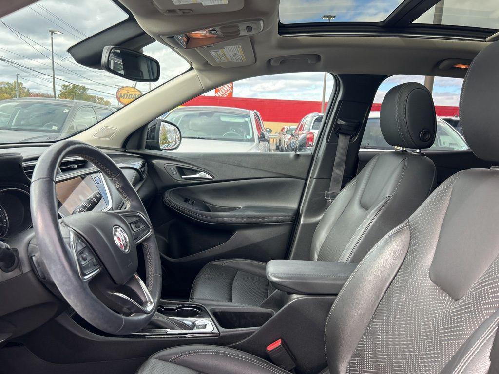 used 2021 Buick Encore GX car, priced at $19,900