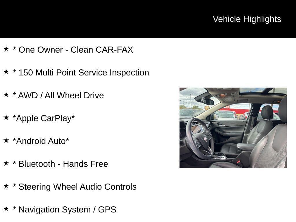 used 2021 Buick Encore GX car, priced at $19,900