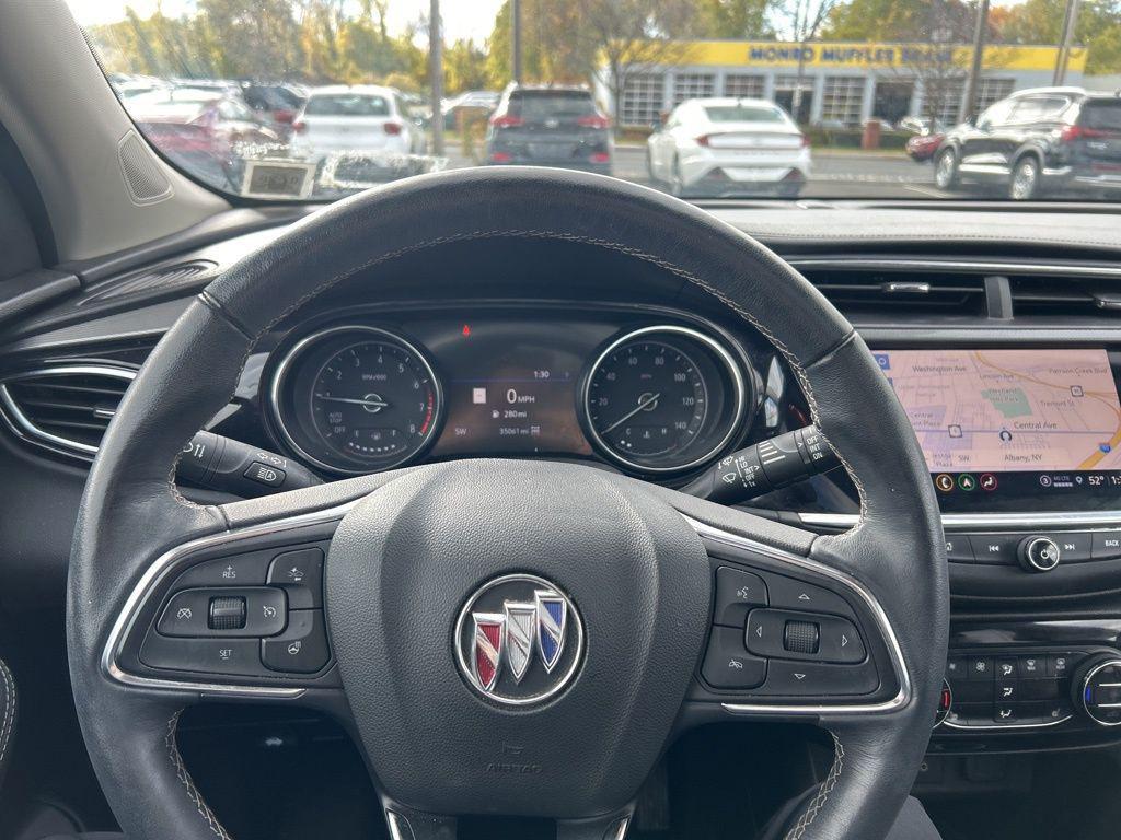 used 2021 Buick Encore GX car, priced at $19,900