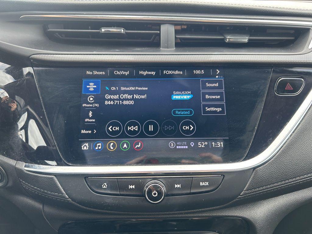 used 2021 Buick Encore GX car, priced at $19,900