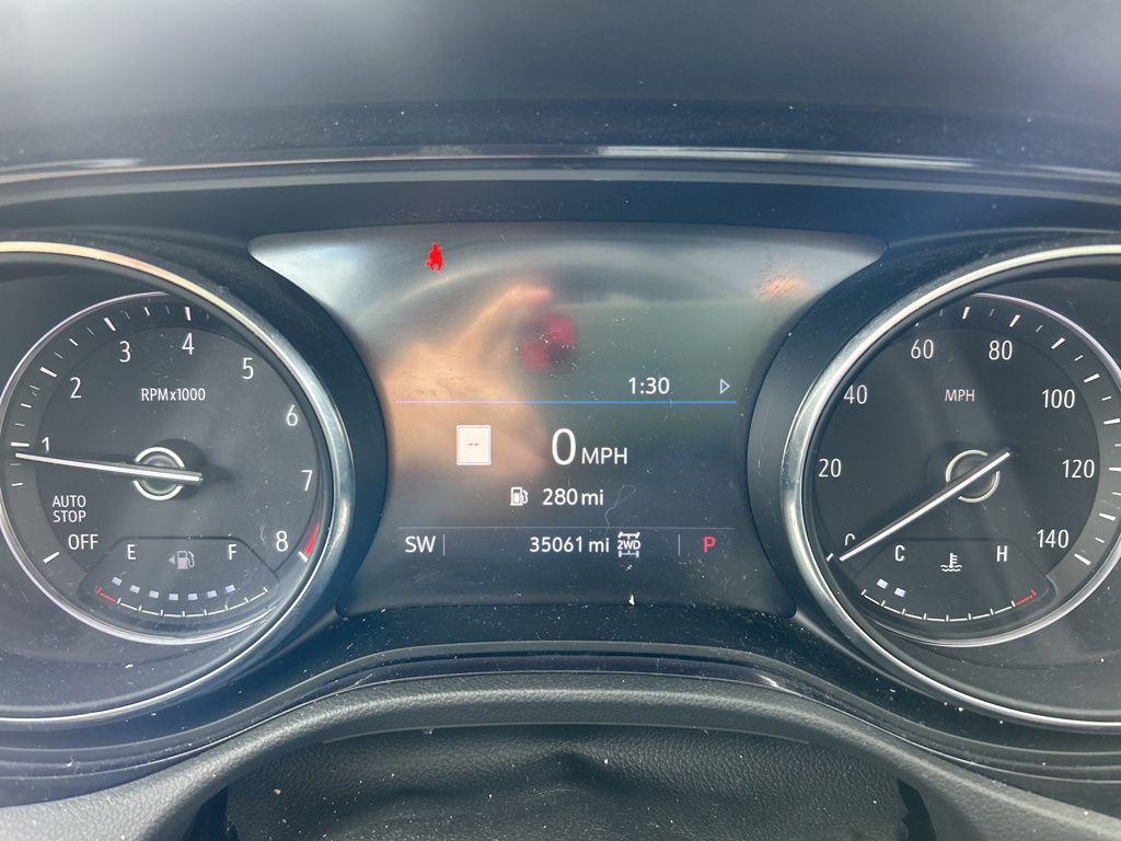 used 2021 Buick Encore GX car, priced at $19,900