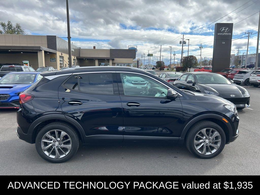 used 2021 Buick Encore GX car, priced at $19,900
