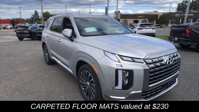 new 2025 Hyundai Palisade car, priced at $55,110