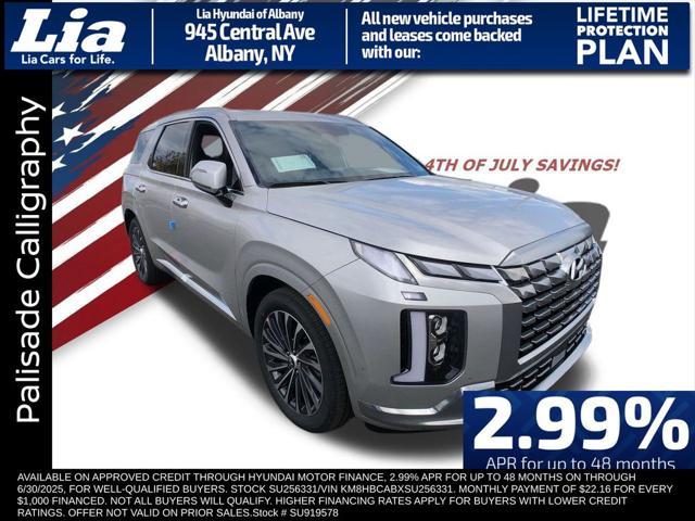 new 2025 Hyundai Palisade car, priced at $55,110